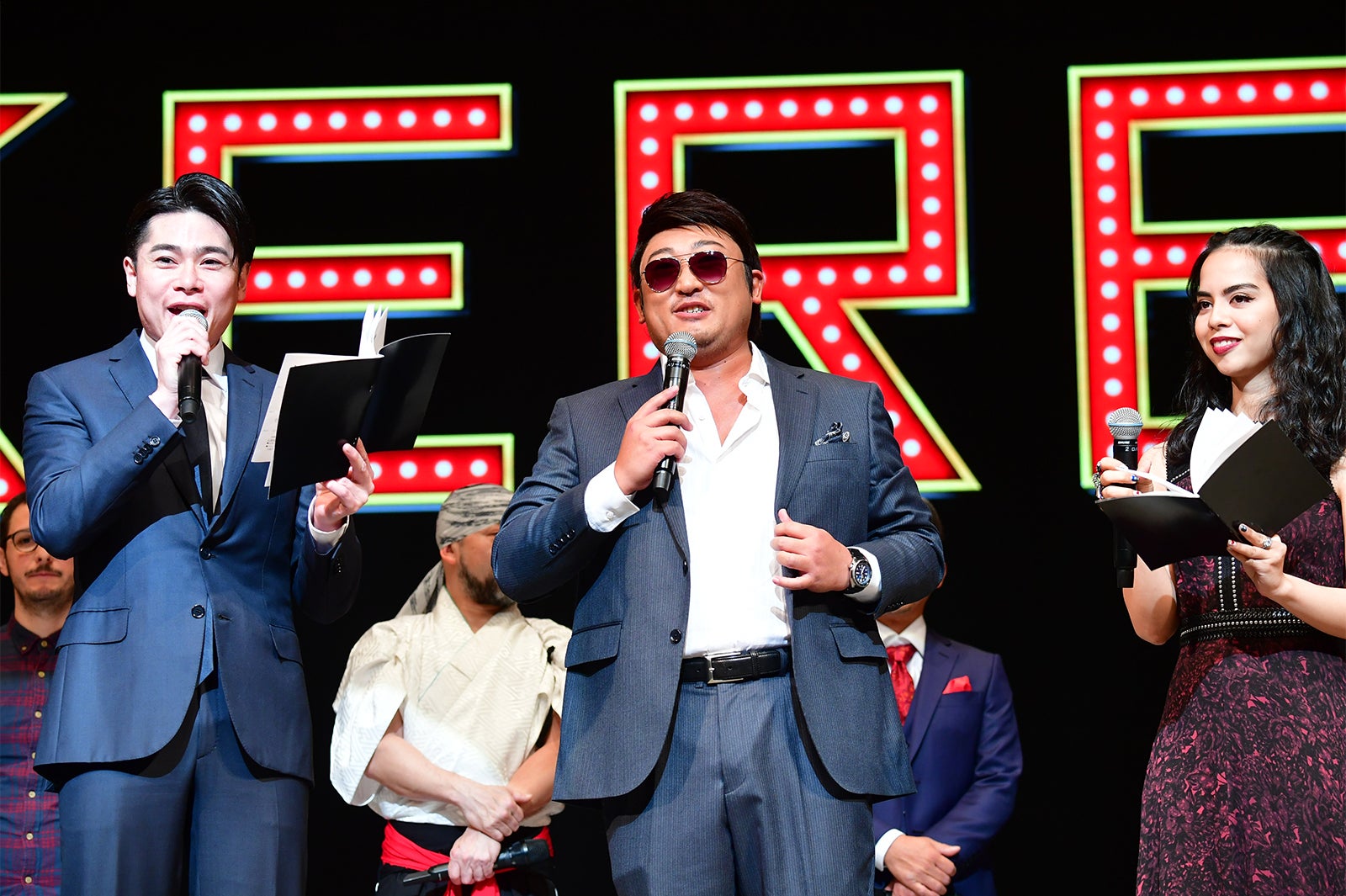 ペリー・キー（中央） （提供写真）