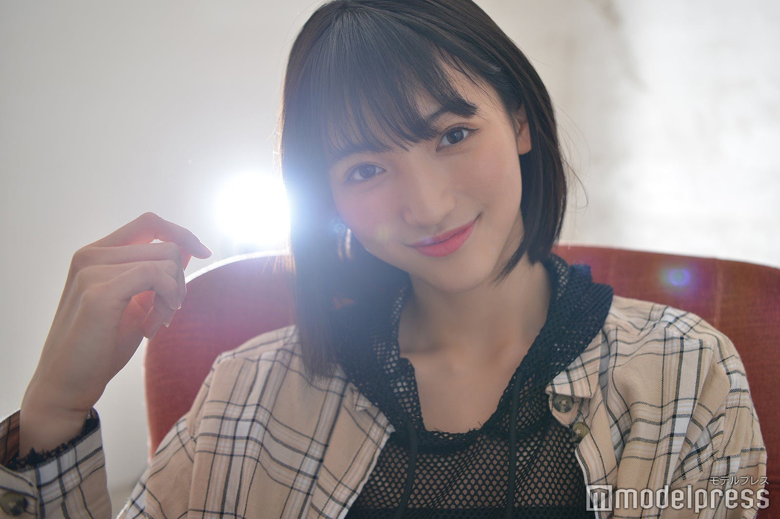 愛子（C）モデルプレス