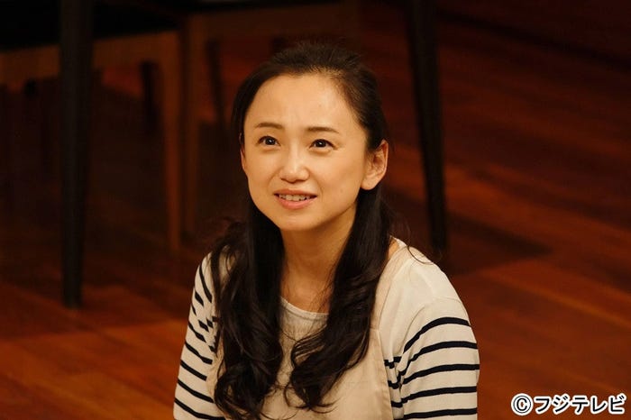 永作博美 (C)フジテレビ