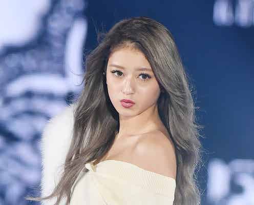 みちょぱ、肩出しスタイルで大人SEXYな魅力全開<GirlsAward 2016 A/W>
