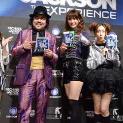 左から:椿姫彩菜、パパイヤ鈴木、秋元才加、梅田彩佳、西寺郷太