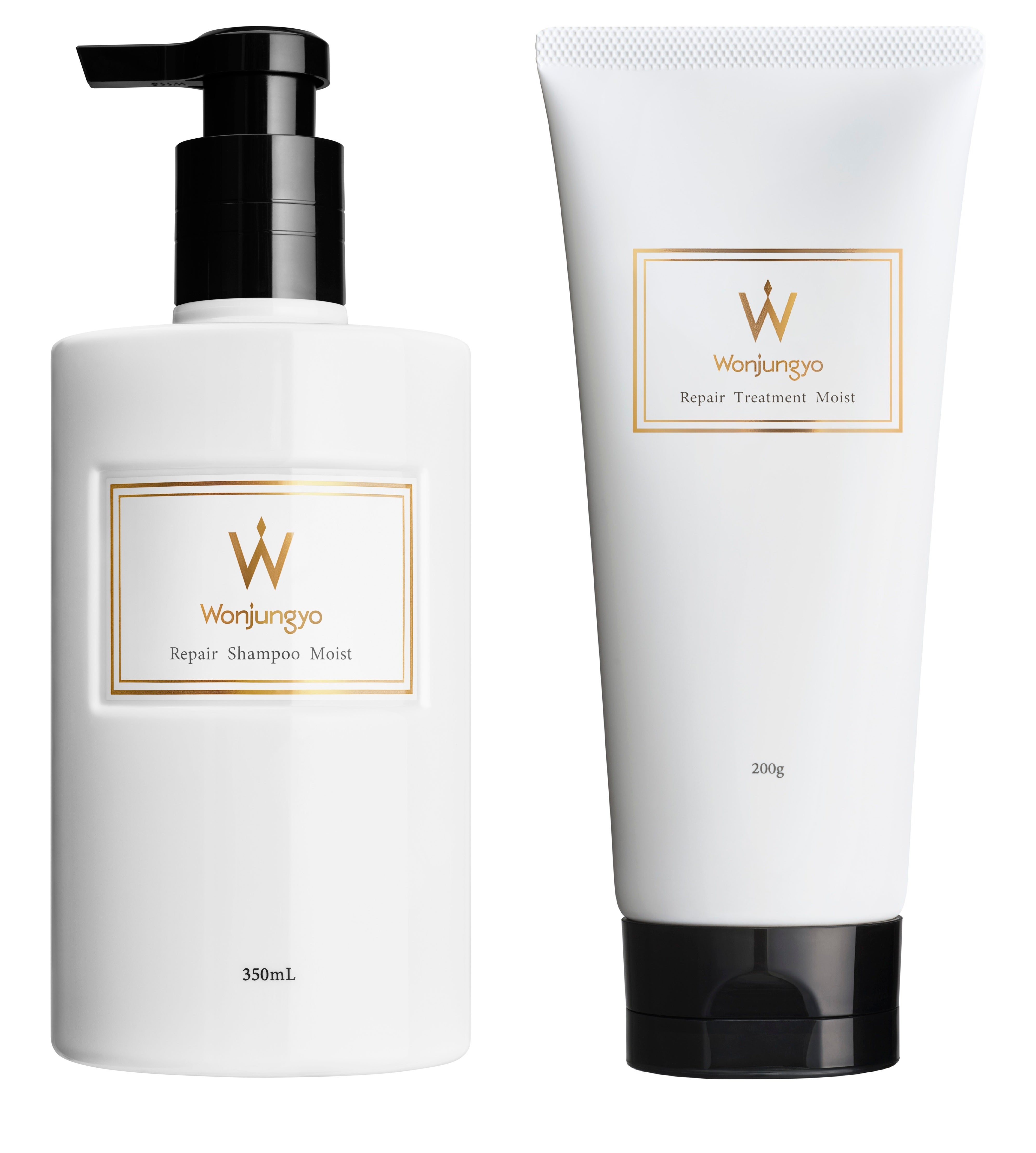 ウォンジョンヨ リペアシャンプー＆リペアトリートメント モイスト（C）Wonjungyo Hair