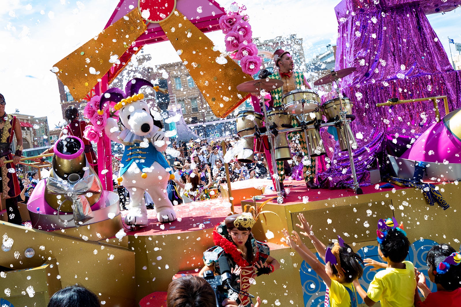 フェスタ・デ・パレード／画像提供：ユー・エス・ジェイ