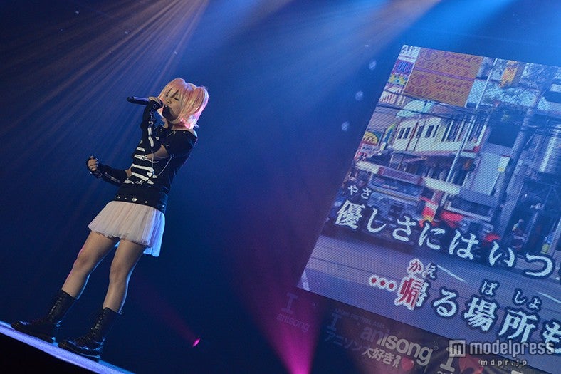 次世代アニソンシンガーを発掘するオーディション「AAA」決勝戦の様子