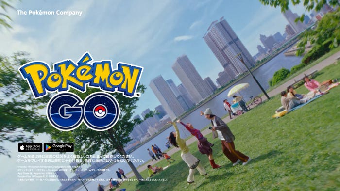 「Sing like GO♪“ウチらサイコー!”篇」より(C)Niantic (C)Pokémon/Nintendo/Creatures/GAME FREAK ポケットモンスター・ポケモン・Pokémonは任天堂・クリーチャーズ・ゲームフリークの商標です。