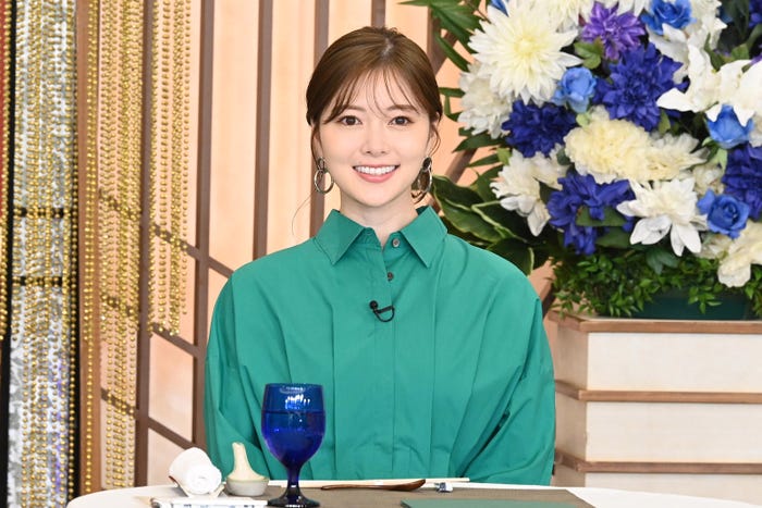 白石麻衣(C)日本テレビ