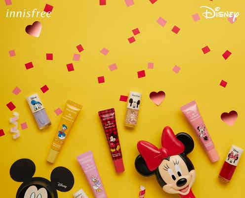 【イニスフリー】ディズニーコレクション限定発売|人気アイテムが多数ラインナップ