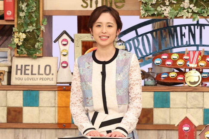 久慈暁子アナウンサー(C)フジテレビ