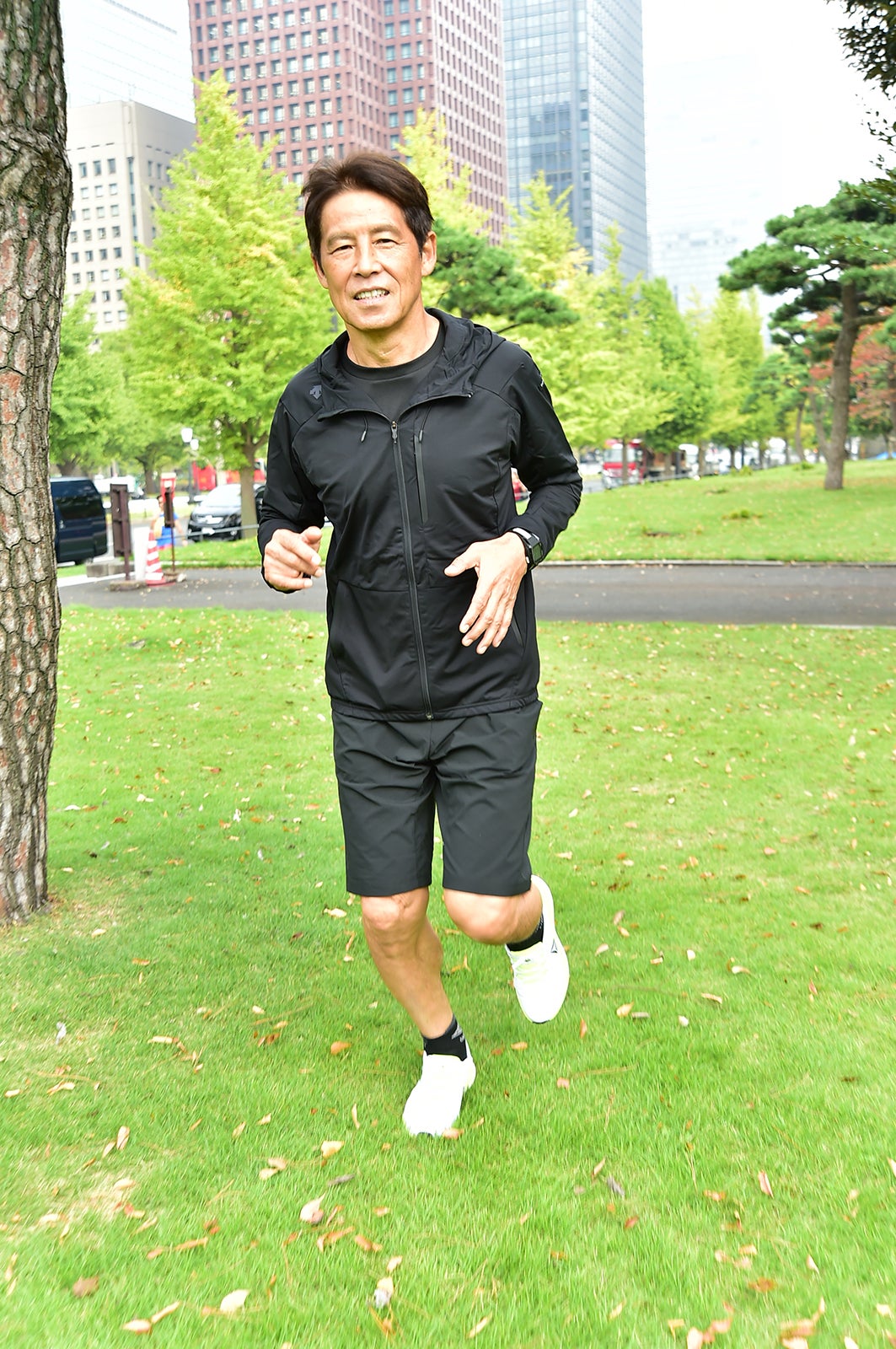 西野朗氏（提供写真）