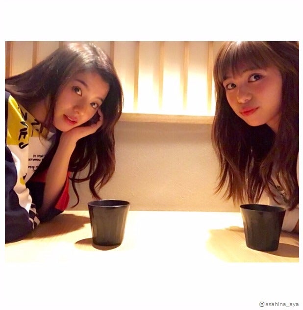 朝比奈彩＆E-girls佐藤晴美、プライベート2ショットにファン歓喜