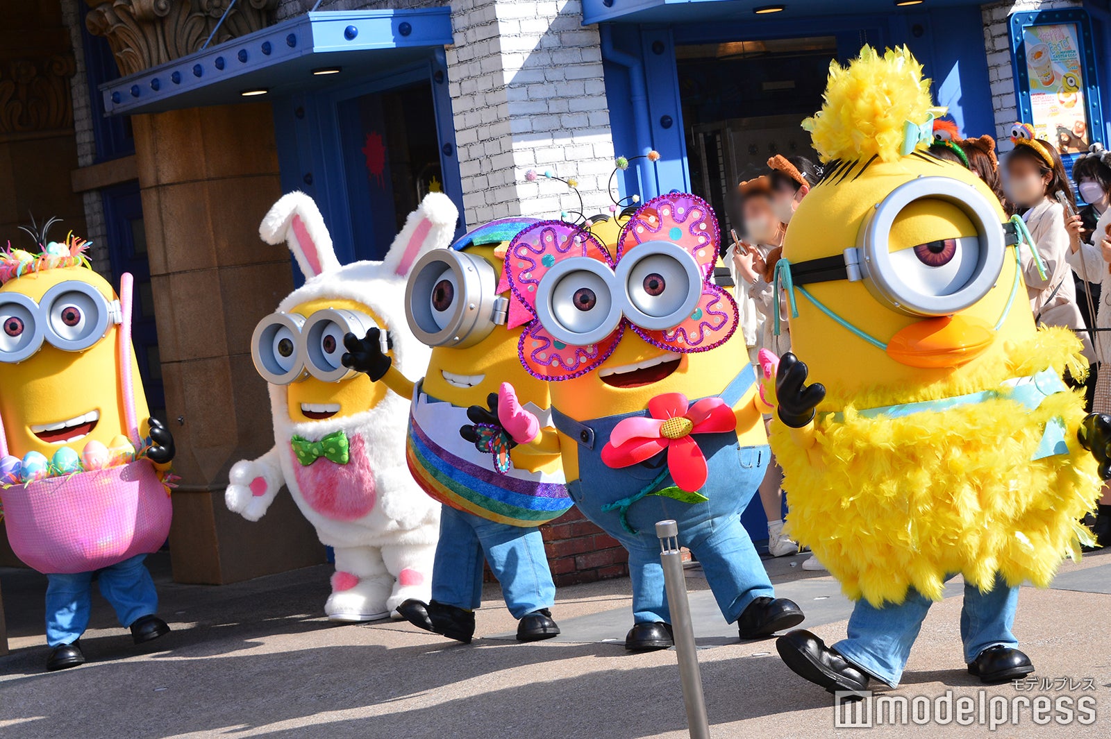 ミニオン・メチャカワ・イースター・グリーティング（C）モデルプレス