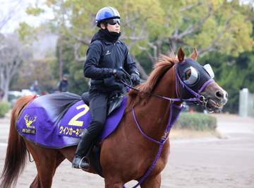 【高松宮記念】ウインカーネリアンは4枠8番 鹿戸師「ちょうどいい枠」 史上初の9歳馬JRA・G1制覇へ