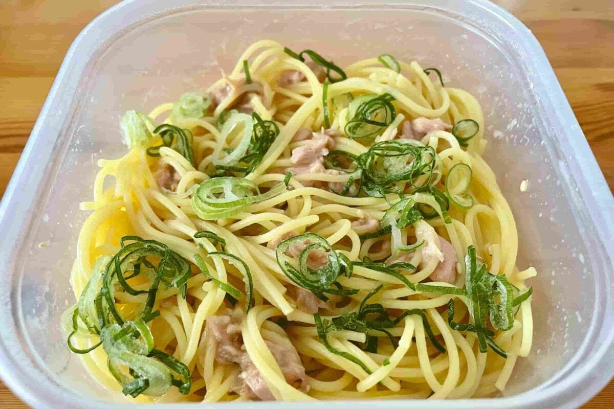 こくうまバタぽんパスタ