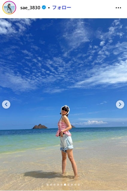 宮澤佐江Instagramより