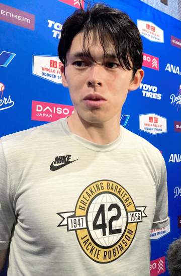 佐々木朗希「最後の2人、ホームランを打たれたところだけ」平均球速2.4キロアップに手応え「投げきれたボールもあった」