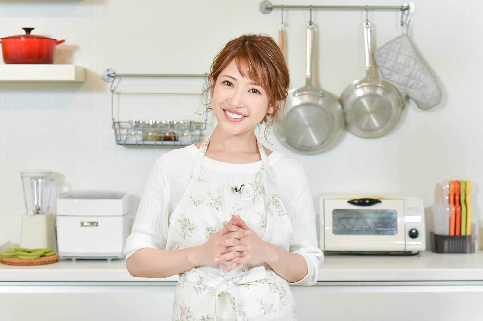 自宅に友人を呼んでホームパーディーを開催することも／舟山久美子