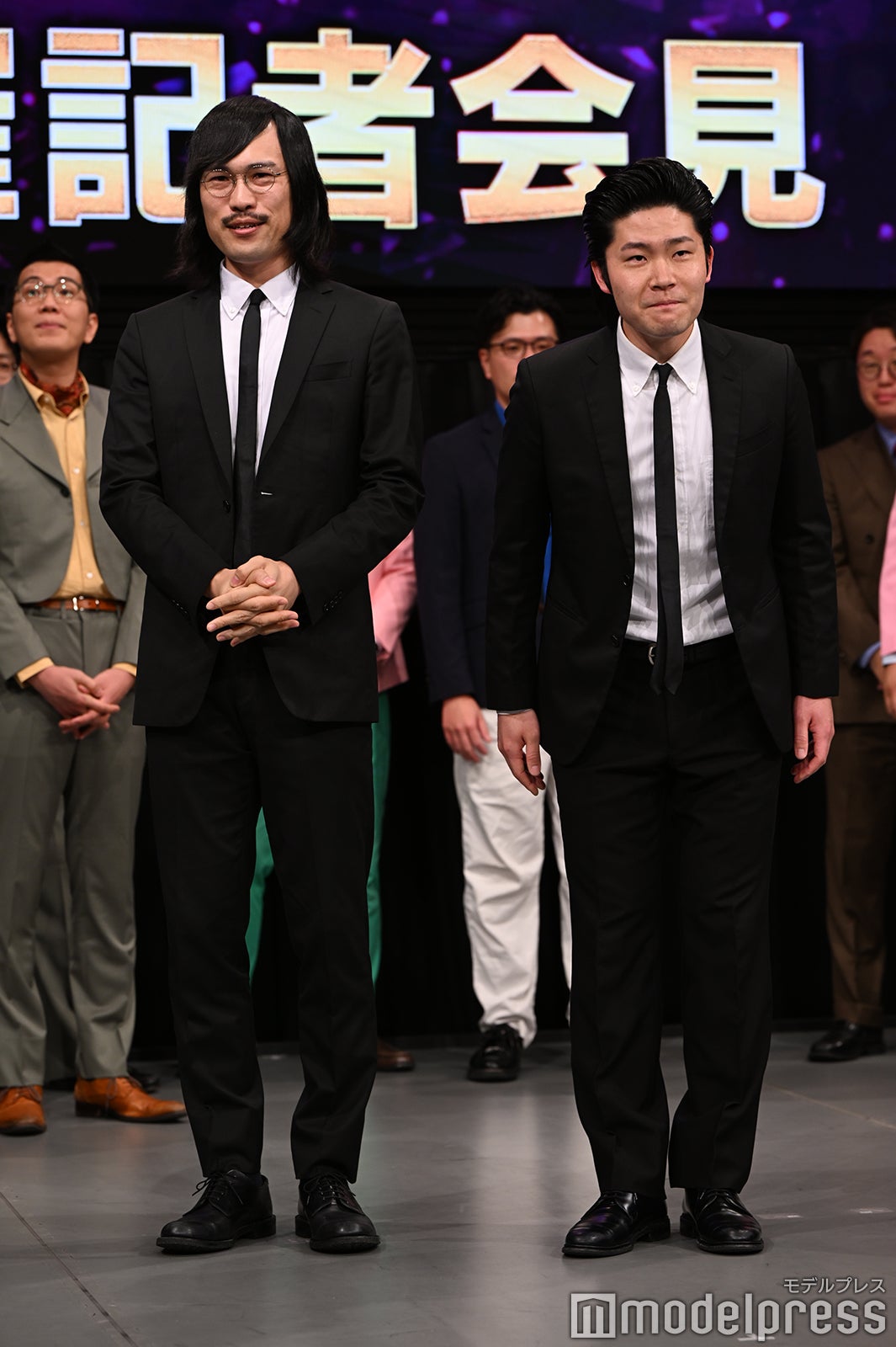 ジョックロック／福本ユウショウ、ゆうじろー（C）モデルプレス