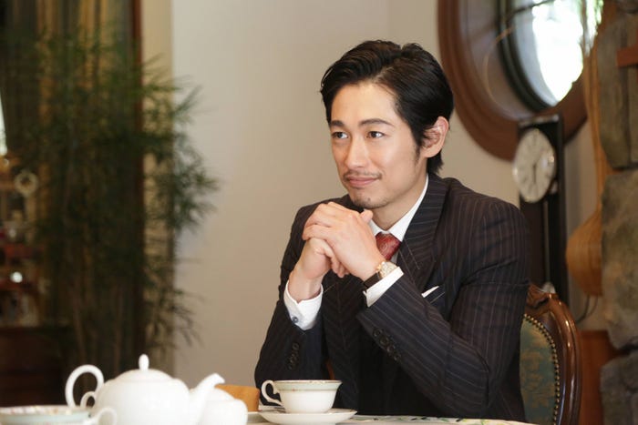 ディーン・フジオカ/「モンテ・クリスト伯 ー華麗なる復讐ー」第3話より(C)フジテレビ