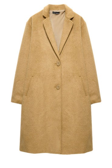 テトロンシャギーチェスターコート「Re:EDIT by GALSTAR」4,998円（税込）／画像提供：Re:EDIT by GALSTAR