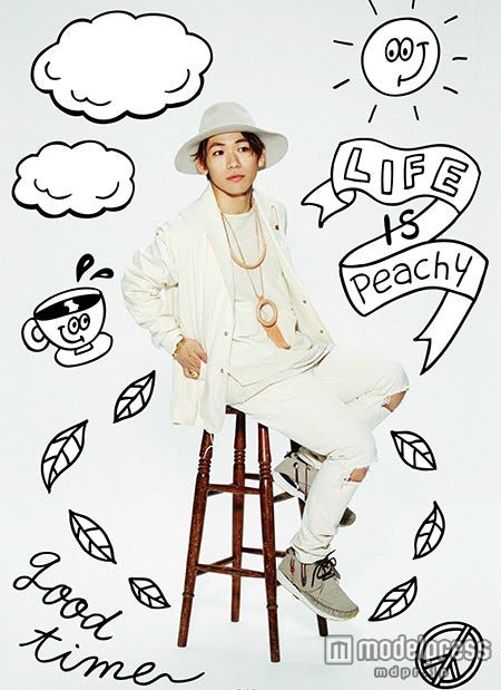 EXILE・NAOTO/フォトエッセイ集『人生ほの字組』より(画像提供:LDH)