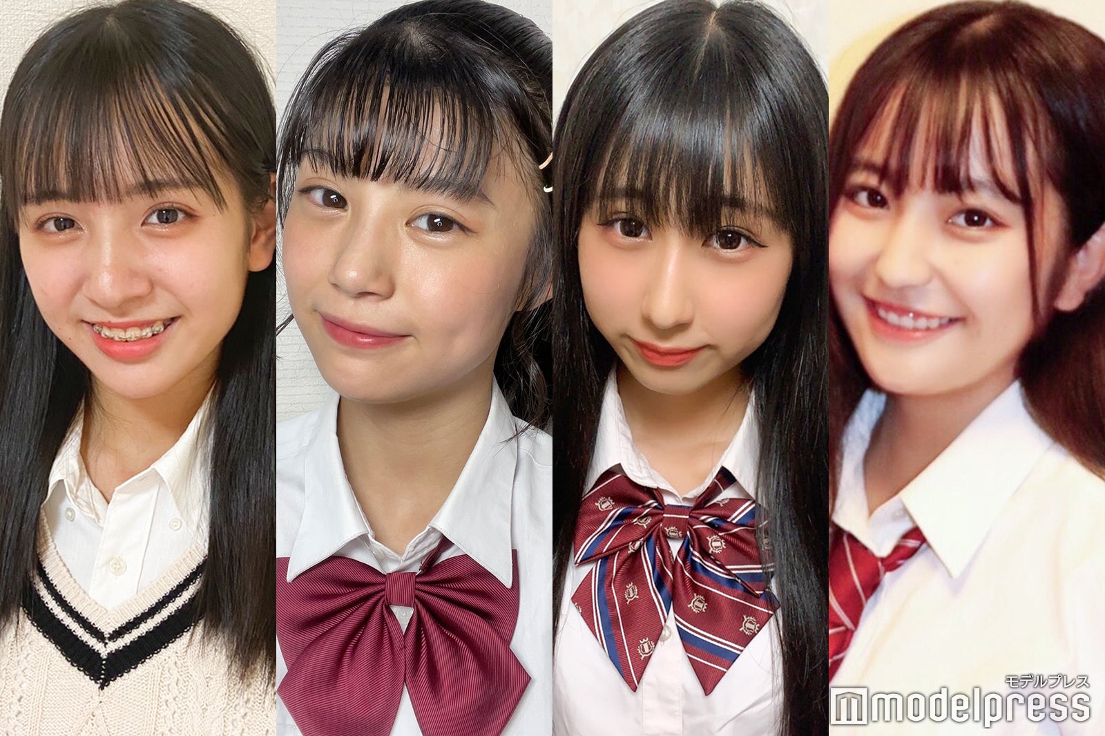 【中間速報】「JCミスコン2021」西日本Bブロック、暫定上位4人を発表＜日本一かわいい中学生＞