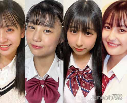 【中間速報】「JCミスコン2021」西日本Bブロック、暫定上位4人を発表<日本一かわいい中学生>