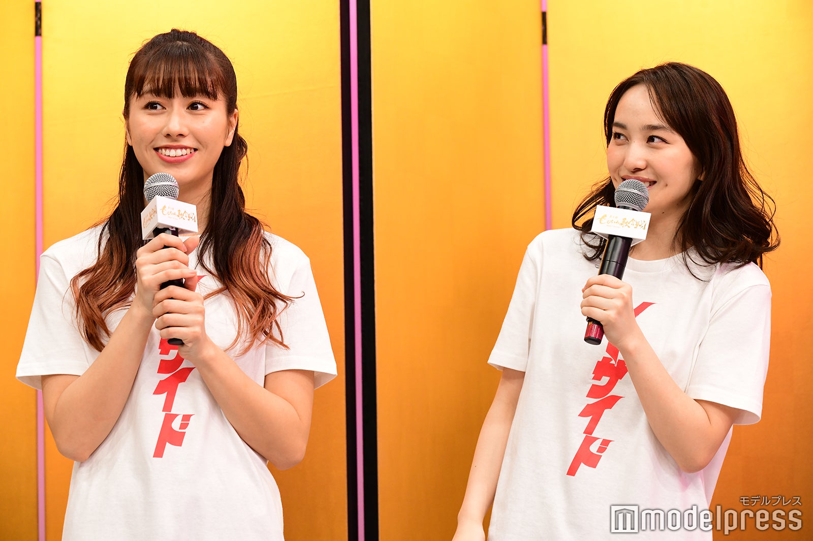 佐々木彩夏、百田夏菜子（C）モデルプレス