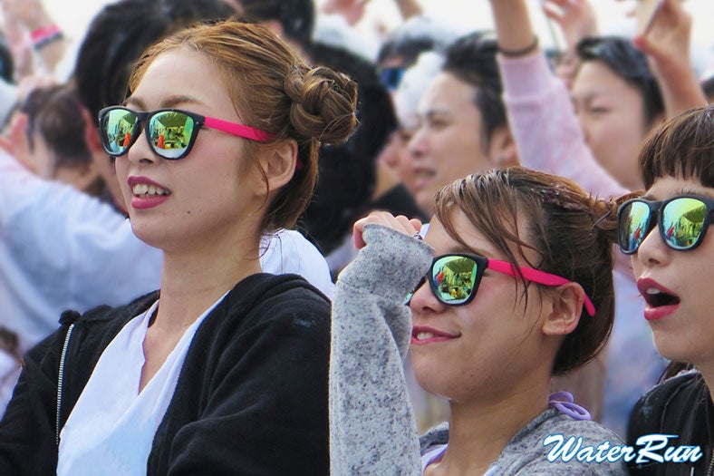 心の準備はOK？／画像提供：ウォーターラン