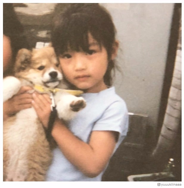 木下優樹菜の幼少期、“娘達にそっくり”と話題