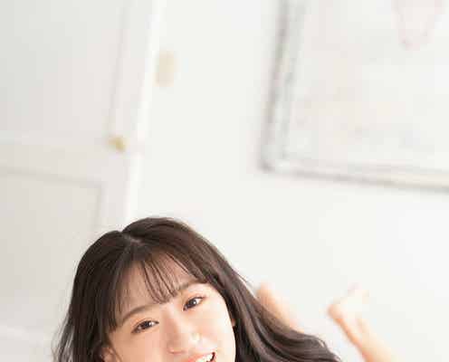 NMB48上西怜、色白美バスト惜しげもなく披露