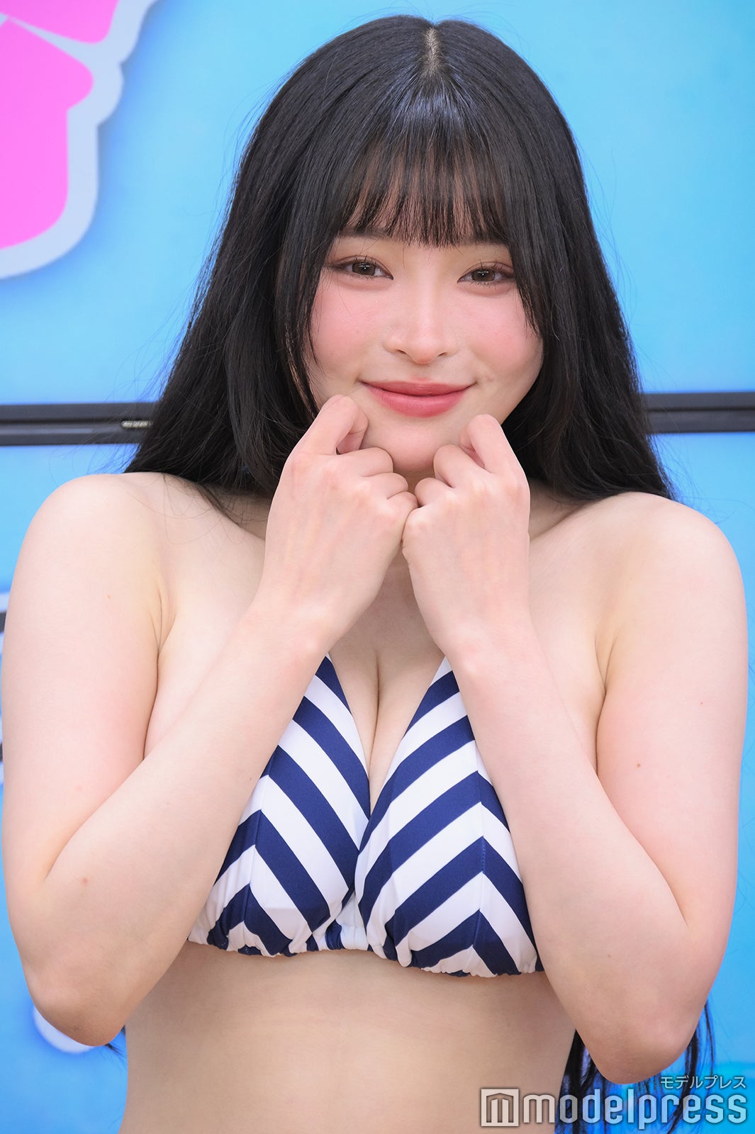 佐伯澪（C）モデルプレス