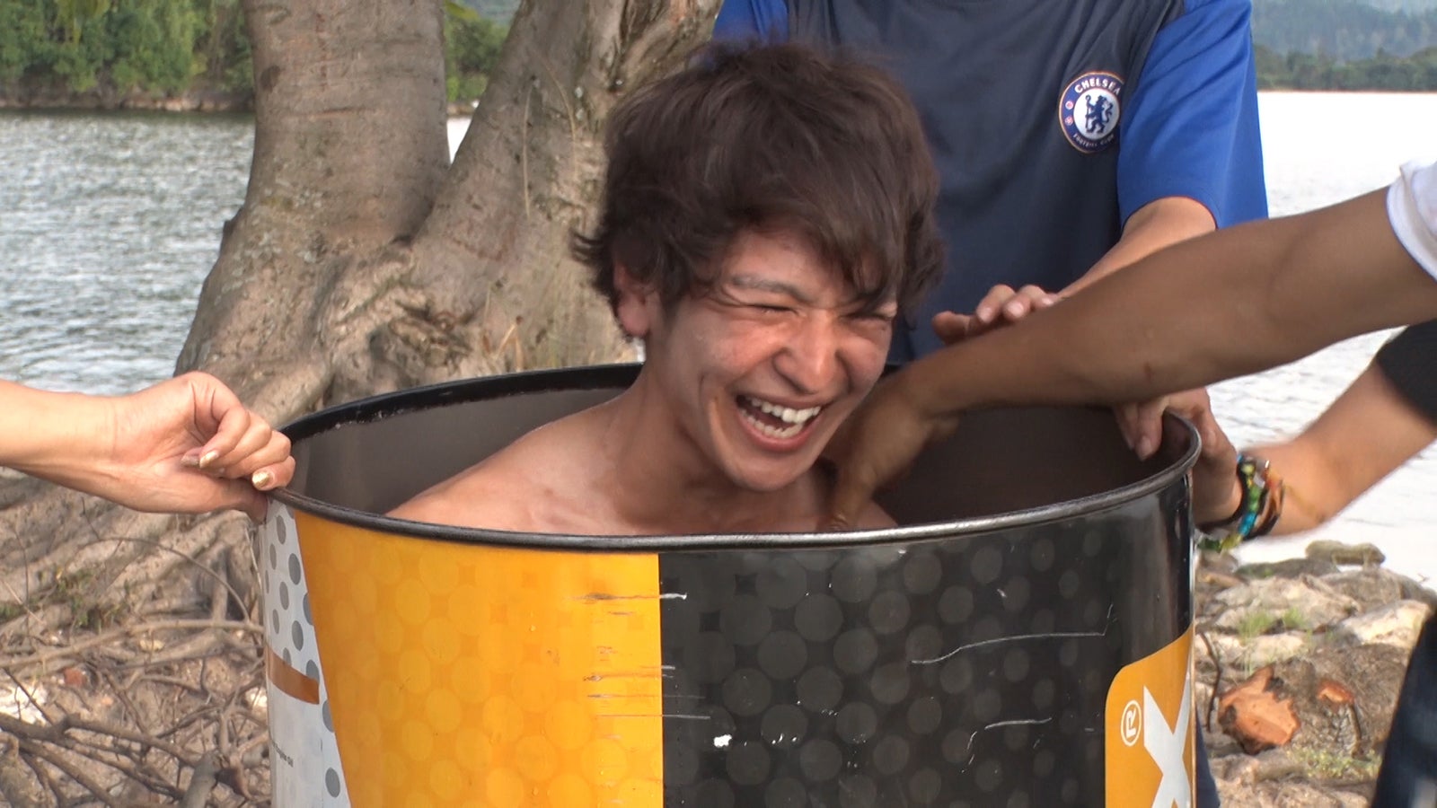 「あいのり：African Journey」第14話より（C）フジテレビ