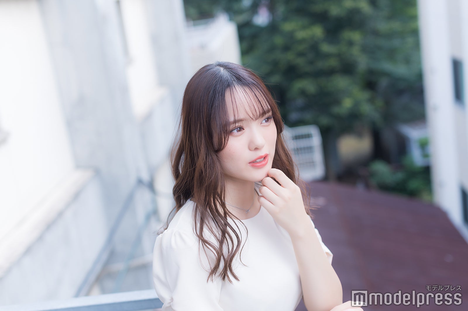 粕谷亜理紗さん（C）モデルプレス
