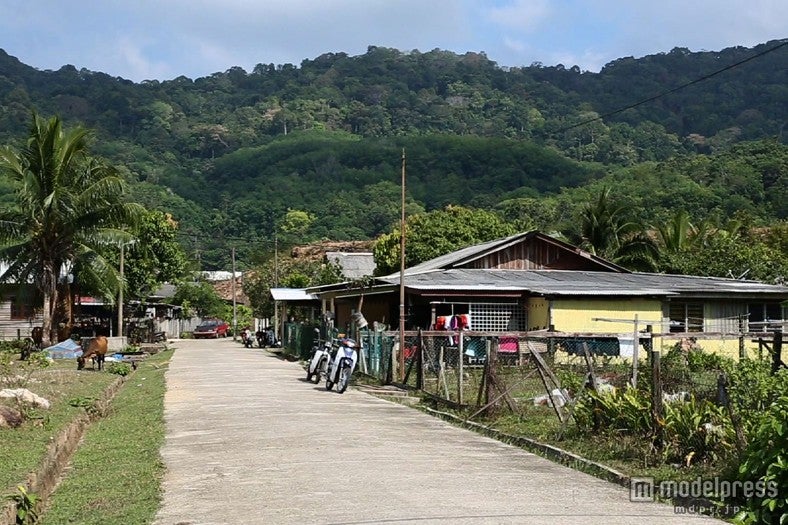かつて漁師町だったレダン島（C）TBS
