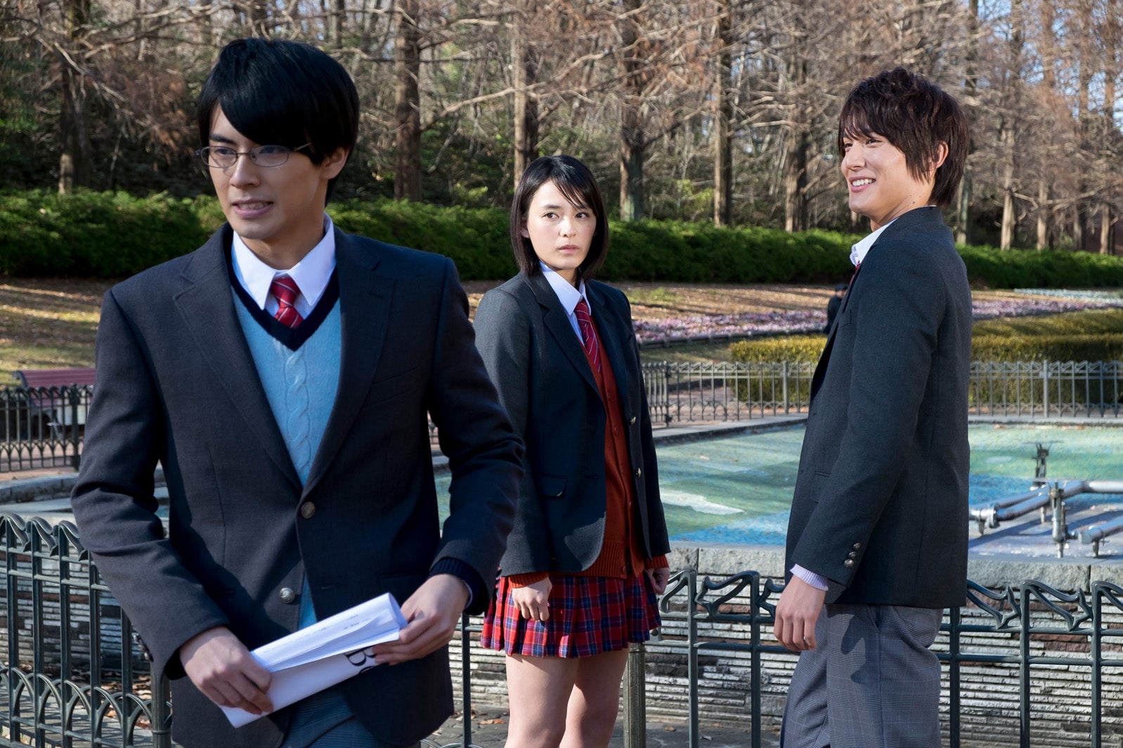 ドラマ「覚悟はいいかそこの女子。」場面カット （C）椎葉ナナ／集英社 （C）2018ドラマ「覚悟はいいかそこの女子。」製作委員会