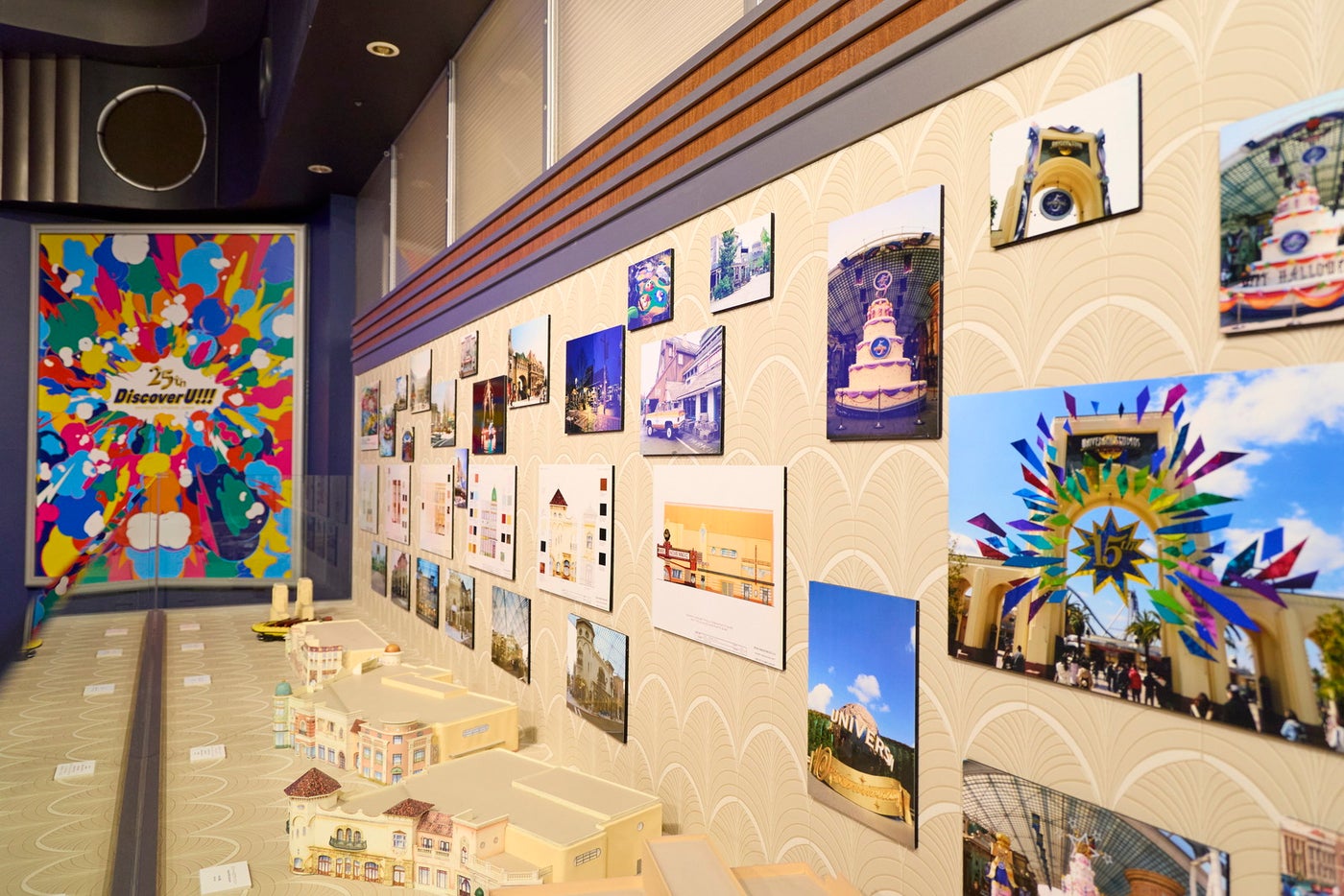 Back to 2001 ジオラマギャラリー ~Discover U!!!~/画像提供:ユニバーサル・スタジオ・ジャパン