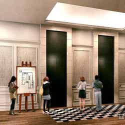 アメリカの古い建物をイメージした内装/画像提供:京都 BAL