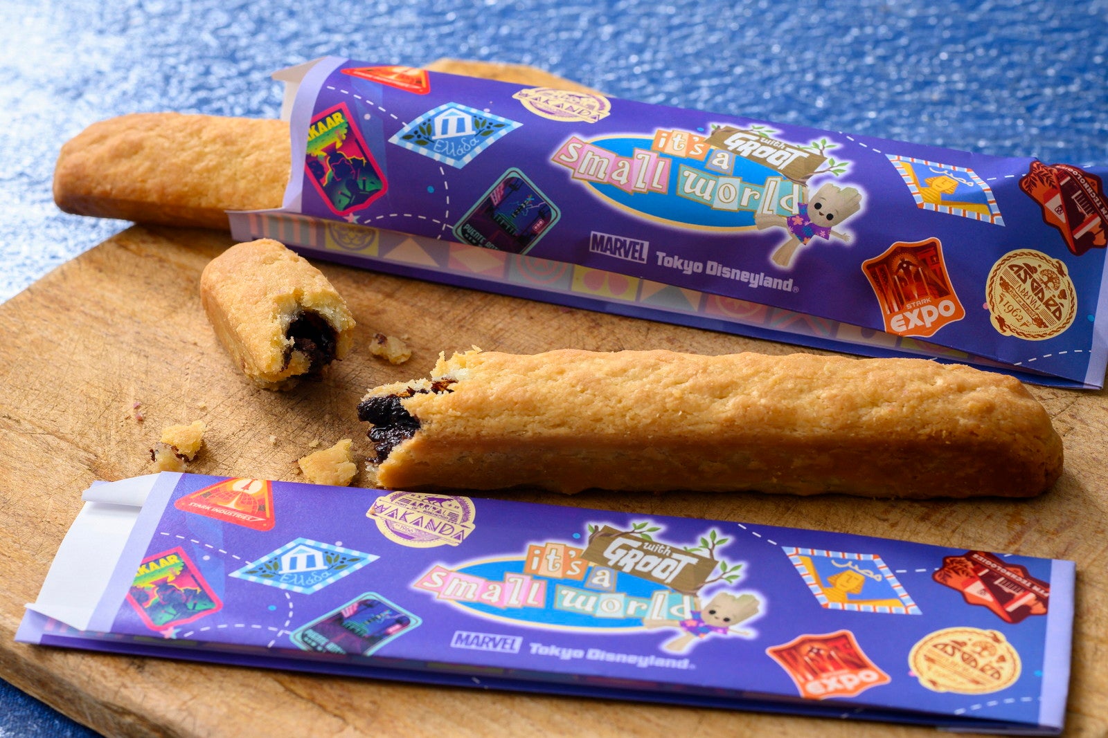 ティポトルタ（チョコレート＆オレンジ）500円（C）Disney （C）2024 MARVEL