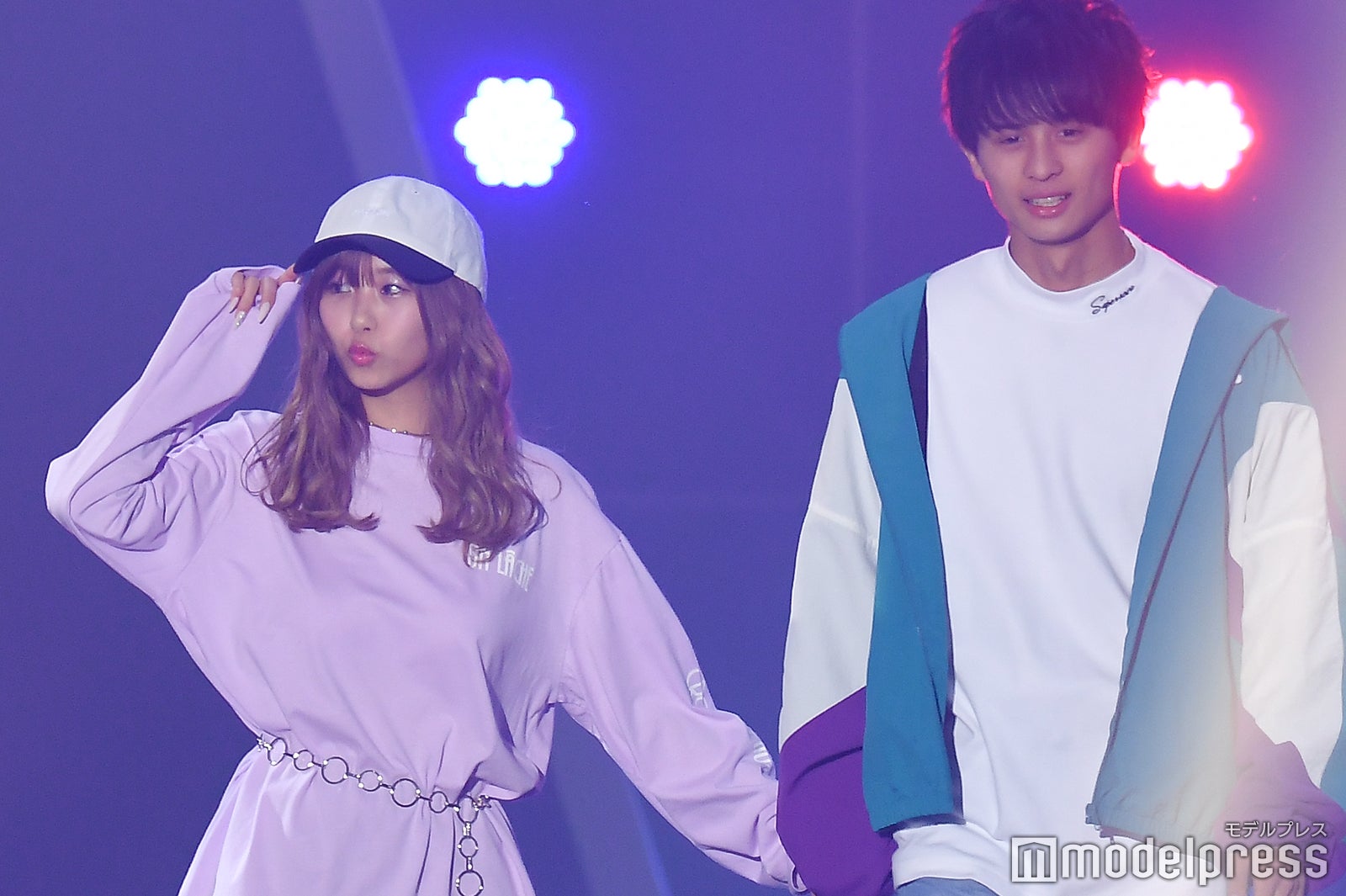 れいたぴ（山田麗華）、北出大治郎