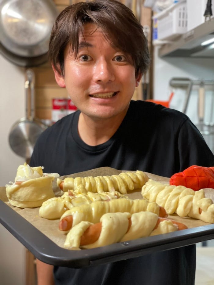 谷岡慎一アナ(提供写真)