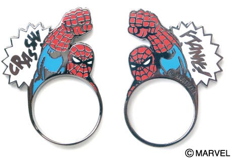 MARVEL/フラットリング(税抜き¥2200)(C)Marvel2015