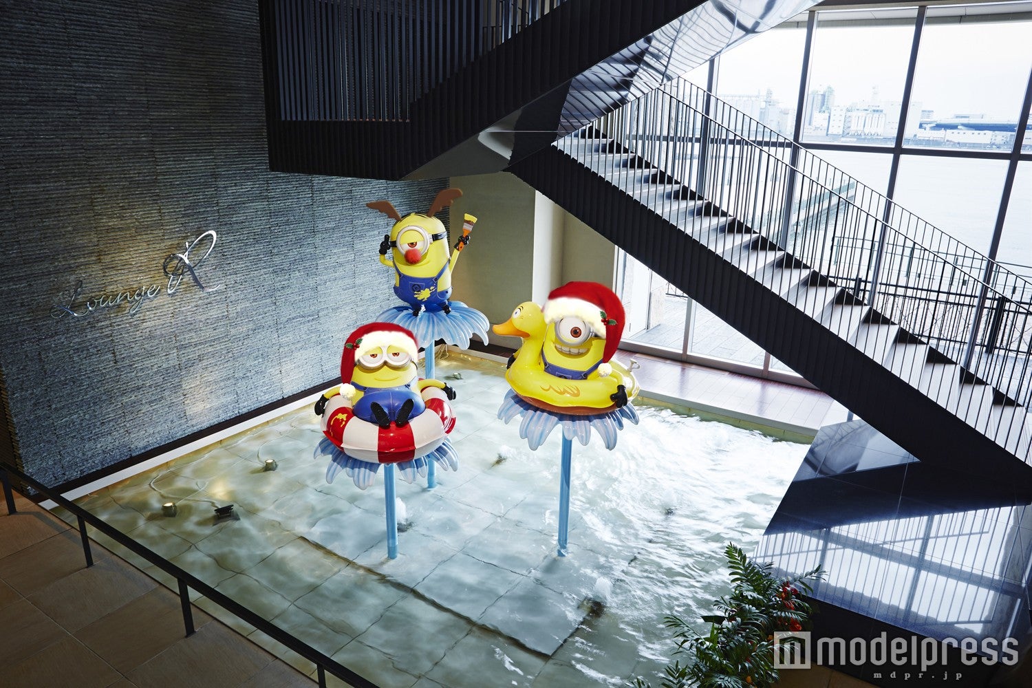 ミニオン池（イメージ）／画像提供：ホテル ユニバーサル ポート
