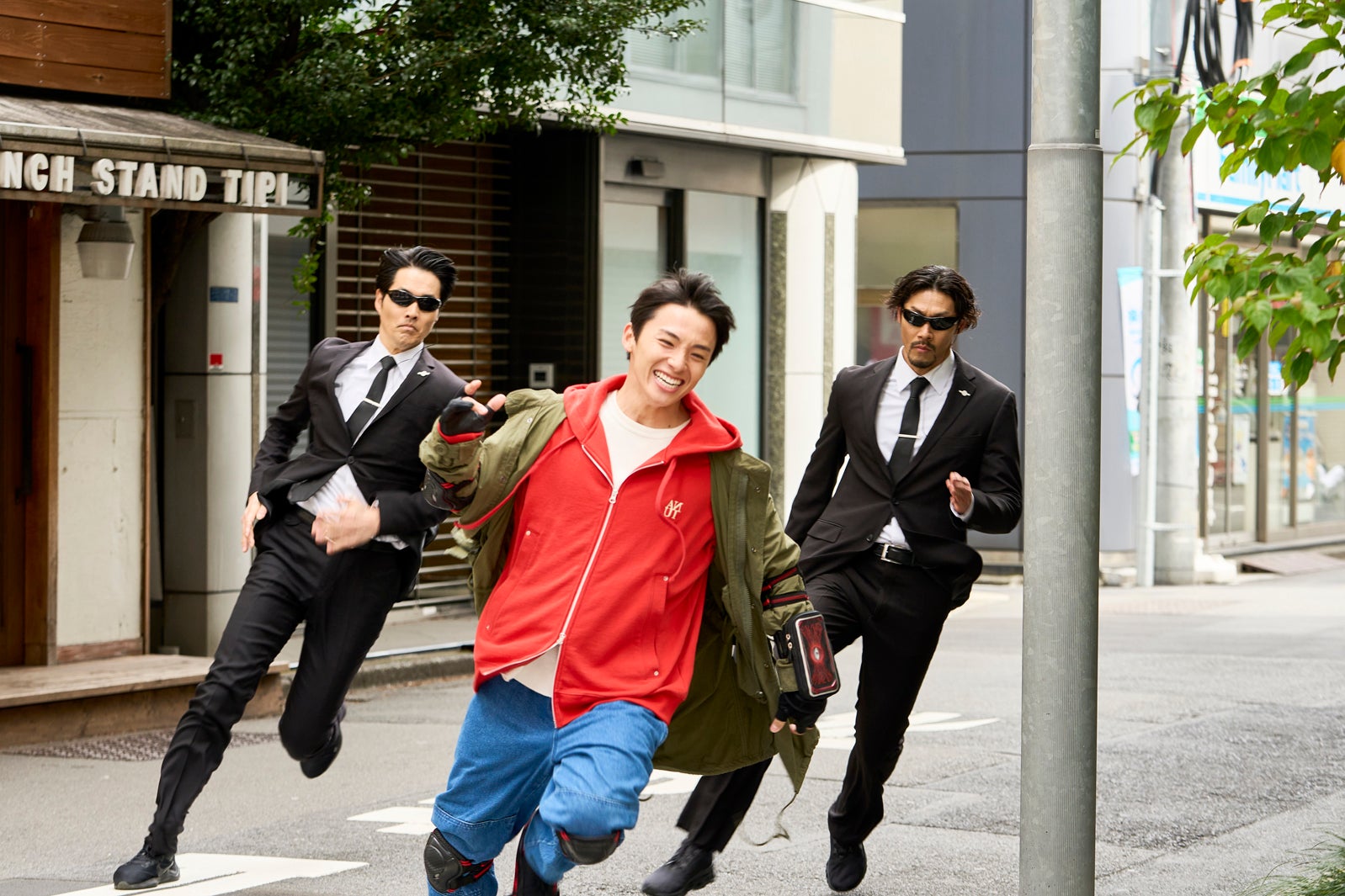 川西拓実／モデルプレス独占解禁カット（C）2024 フジテレビジョン 東映 FNS27社