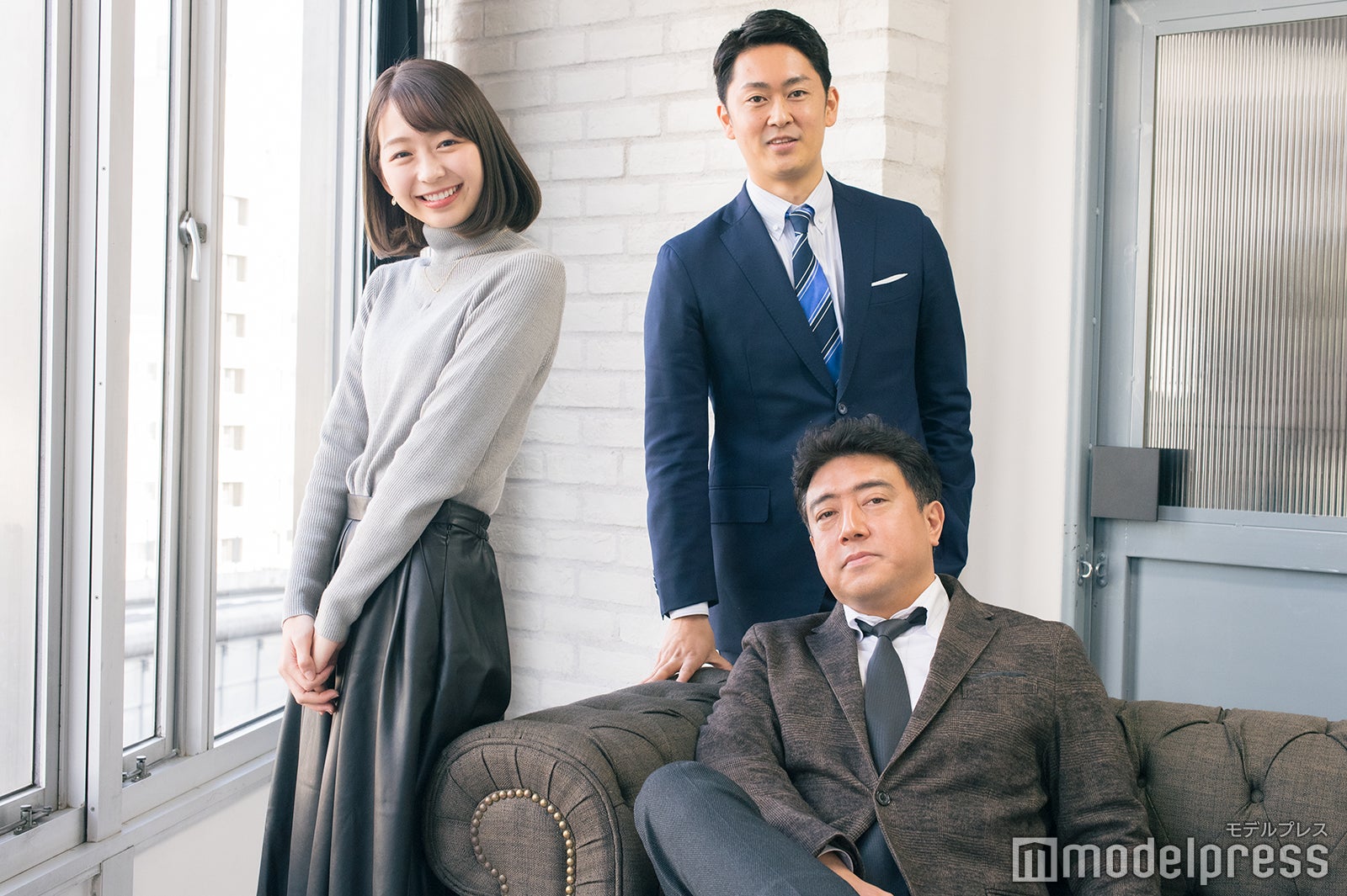 新卒・小室アナが初登場 佐野アナ&木下アナから助言も「すごい成長を遂げています」【フジテレビアナウンサー×モデルプレス連載＜“素”っぴんトーク＞】