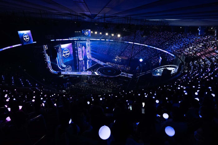 「BOYS PLANET」最終話より(C)CJ ENM Co., Ltd, All Rights Reserved