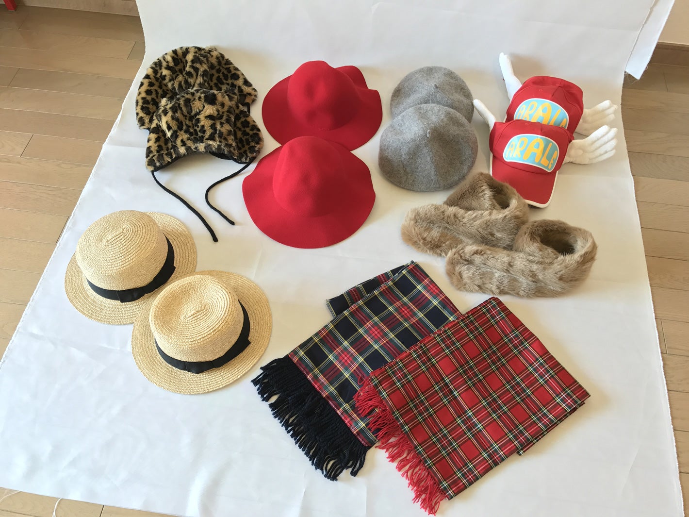 「りんあんコーデ」より（提供写真）