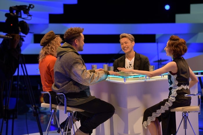 音楽番組「LOVE or NOT♪」より(提供画像)