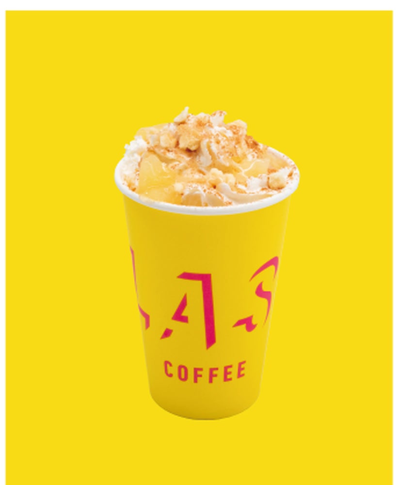 アップルパイ ラテ（ダーク）／画像提供：Flash Coffee JP