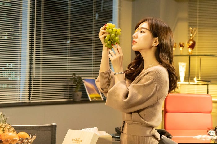 田中みな実(C)テレビ朝日/AbemaTV,Inc.