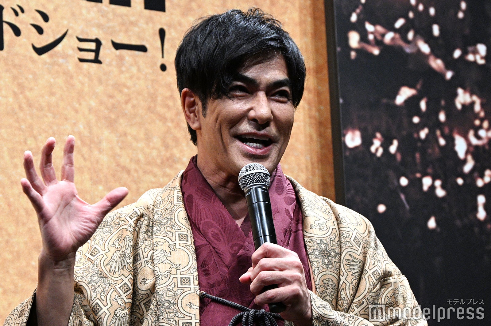 憎たらしい役だが自身は良い人だと語る北村一輝（C）モデルプレス